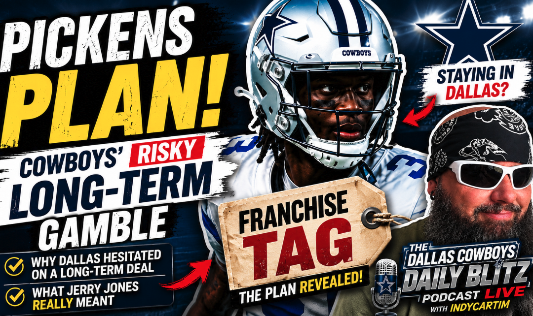 The Cowboys’ Risky Long-Term  George Pickens Gamble