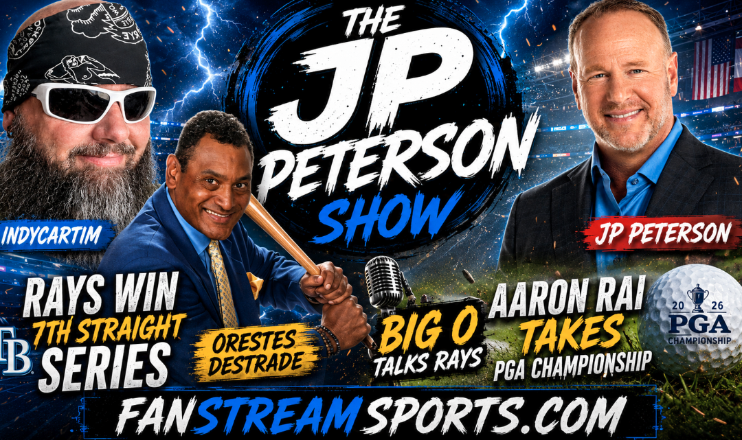 Rays Keep Rolling, Aaron Rai Stuns PGA, Big O Talks Tampa Bay Baseball