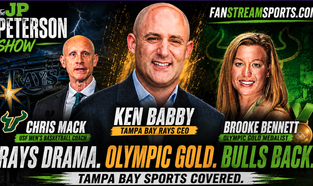 Ken Babby on Rays Stadium, Brooke Bennett & USF Hoops Coach Chris Mack