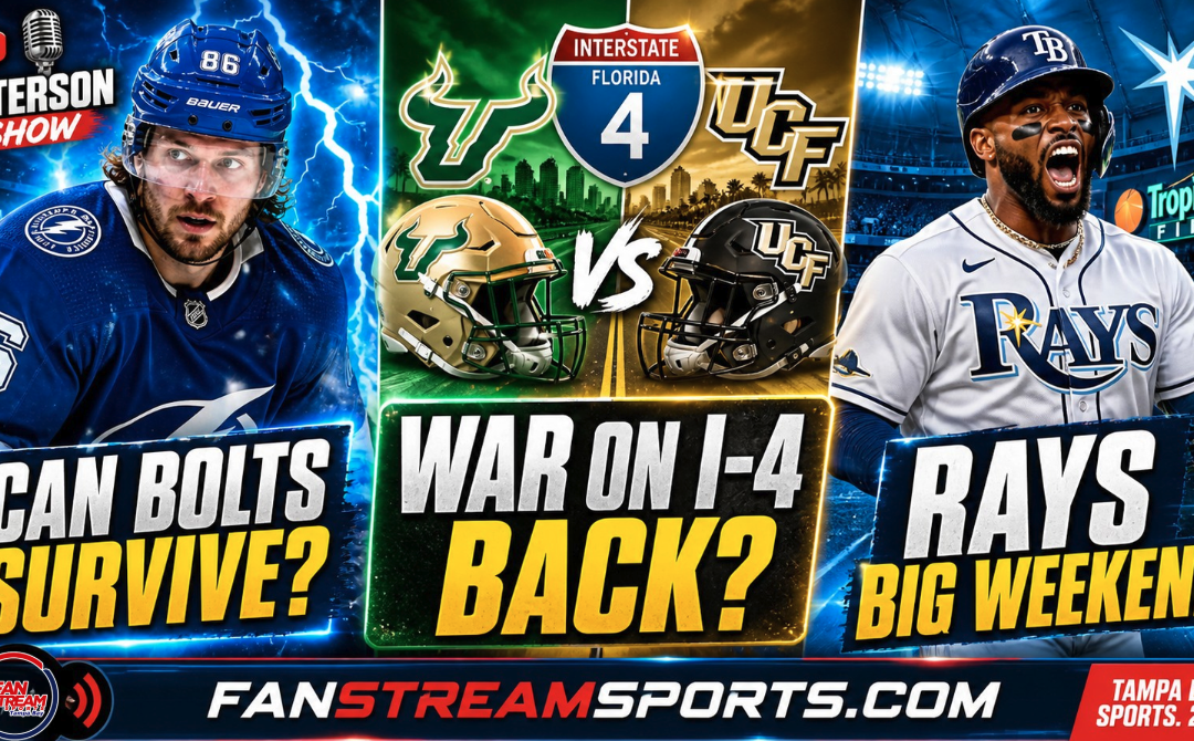 Lightning Fight to Save Season | USF-UCF War on I-4 Returns? | Rays Big Weekend