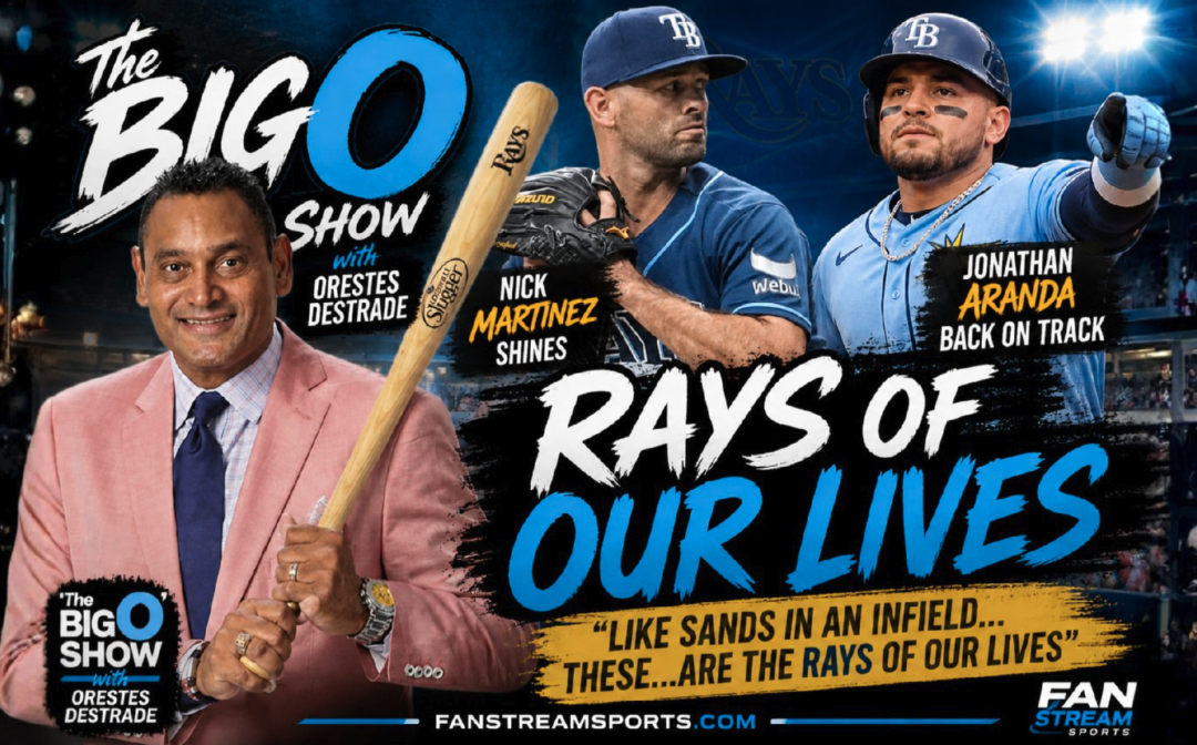 Rays Of Our Lives: Nick Martinez Deals, Jonathan Aranda Gets Back On Track | The ‘Big O’ Show