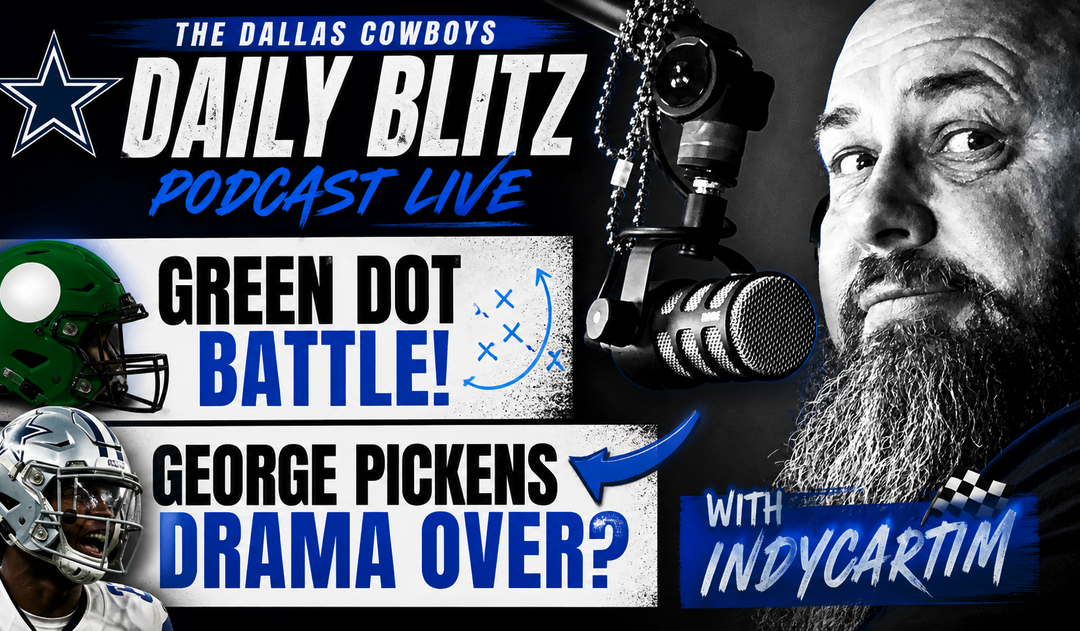 Cowboys Green Dot Battle Heats Up | George Pickens Drama Over?