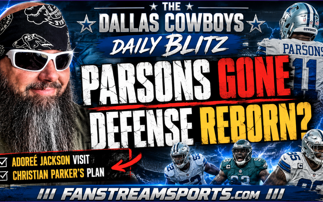 Cowboys Trade Parsons & Rebuild Defense | Adoree Jackson Visit | Daily Blitz LIVE