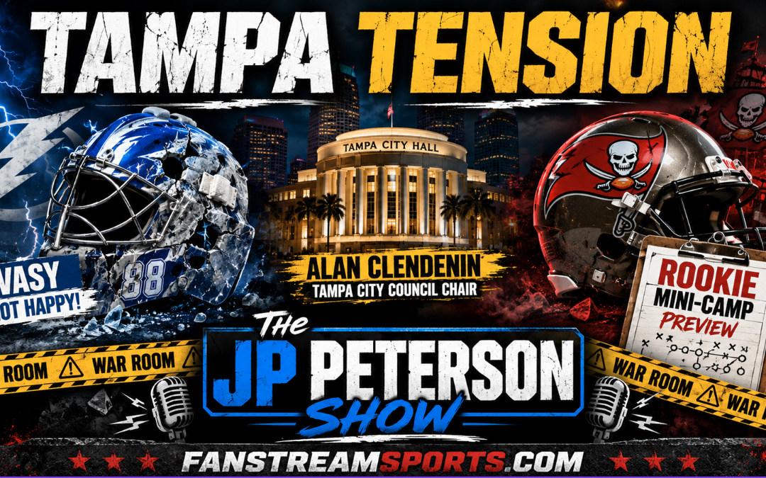 Lightning Drama | Alan Clendenin Joins + Bucs Rookie Minicamp Preview