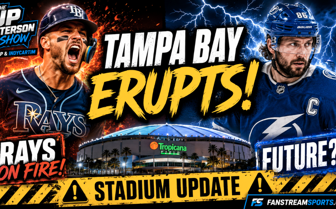 Rays On Fire! Stadium Bombshell + Lightning Future Plans | JP Peterson Show