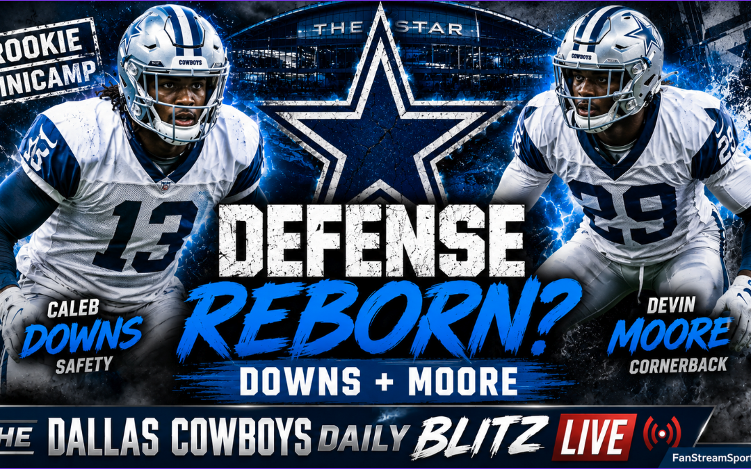 Cowboys Rookie Minicamp: Caleb Downs Already Changing Dallas Defense?