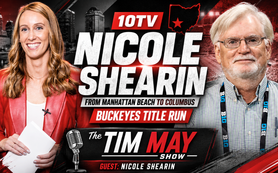 Nicole Shearin, from Manhattan Beach to Columbus via the Long Route | The Tim May Show