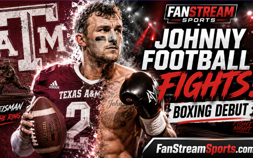 Aggies Legend Johnny Manziel Making Unconventional Comeback