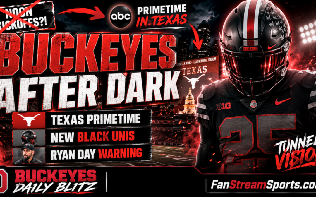 Ohio State-Texas Gets Primetime, Ryan Day’s NIL Warning & New Buckeyes Uniforms