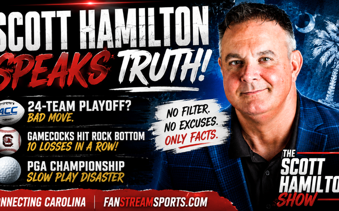 Scott Hamilton On 24-Team CFP & PGA Slow Play Chaos | Scott Hamilton Show