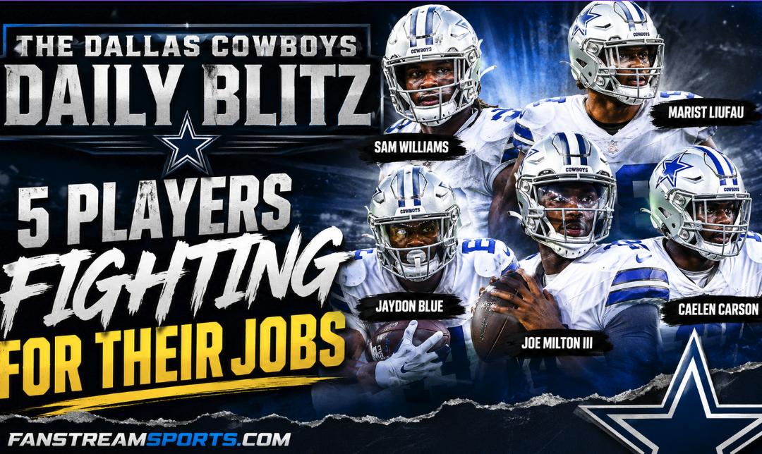 #DallasCowboys OTAs: 5 Players Fighting For Their Jobs