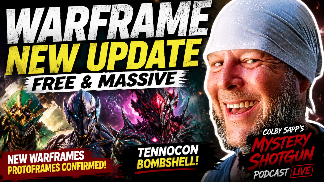 Warframe’s Biggest Update Yet? FREE New Content, Protoframes & Tennocon Bombshell!