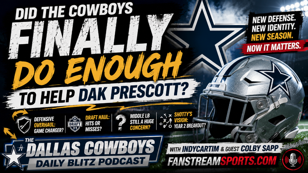 Did The Cowboys Finally Do Enough To Help Dak Prescott?
