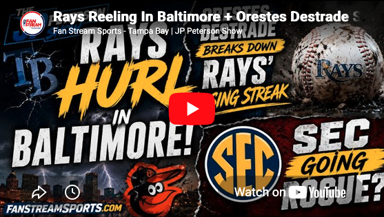 Rays Reeling In Baltimore + Orestes Destrade Sounds Off | SEC Going Rogue?