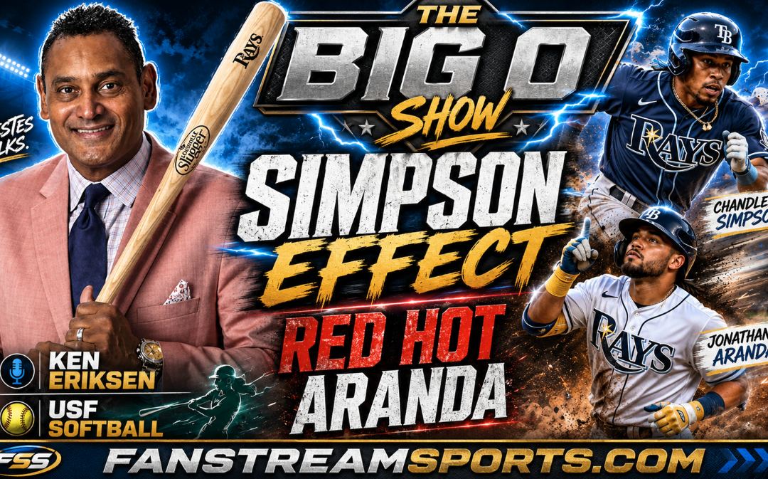 Ken Eriksen Talks USF Softball, Chandler Simpson Effect & Red Hot Aranda | The Big O Show
