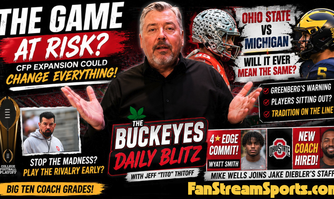 Ohio State-Michigan Rivalry In Trouble? CFP Chaos Hits The Game | Buckeyes Daily Blitz