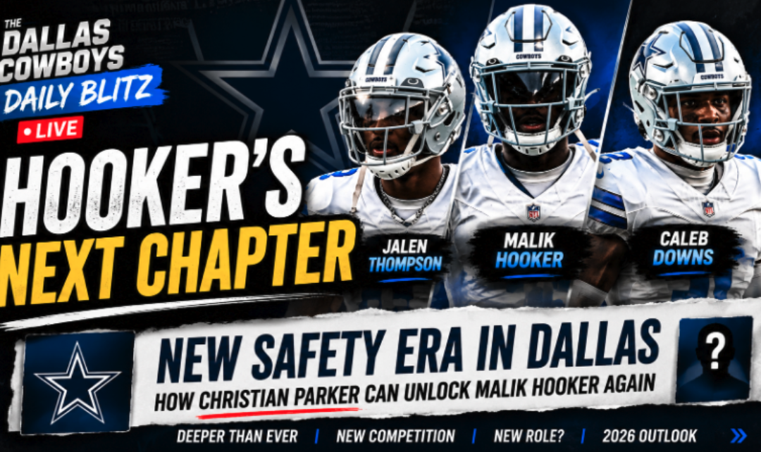 Malik Hooker’s Last Stand? Cowboys Safety Room Gets Nasty