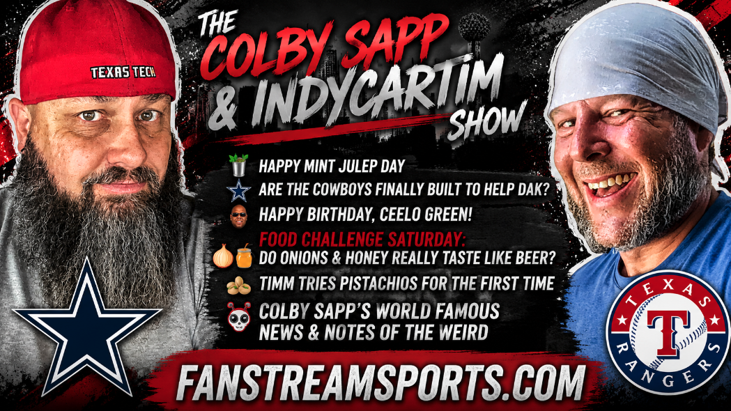 Cowboys Help Dak, Rangers Panic & Timm’s Pistachio Debut | Colby Sapp & IndyCarTim Show