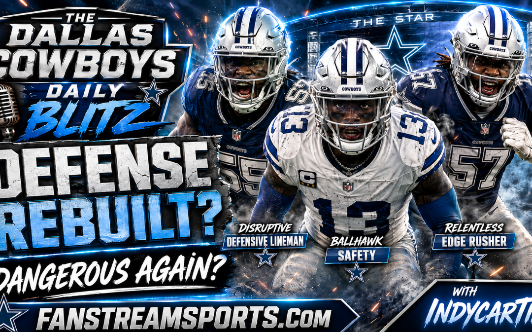 Cowboys Defense Rebuilt: Is Dallas Finally Dangerous Again?