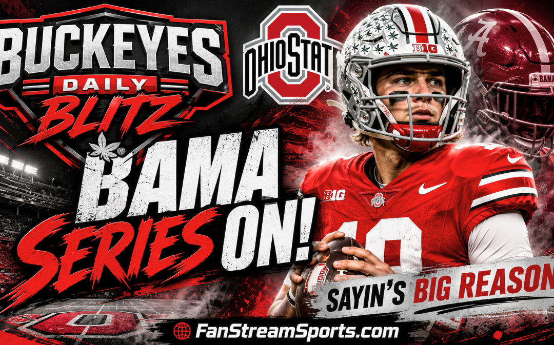 Ohio State vs. Alabama Series Is On + Julian Sayin Talks Buckeyes Future