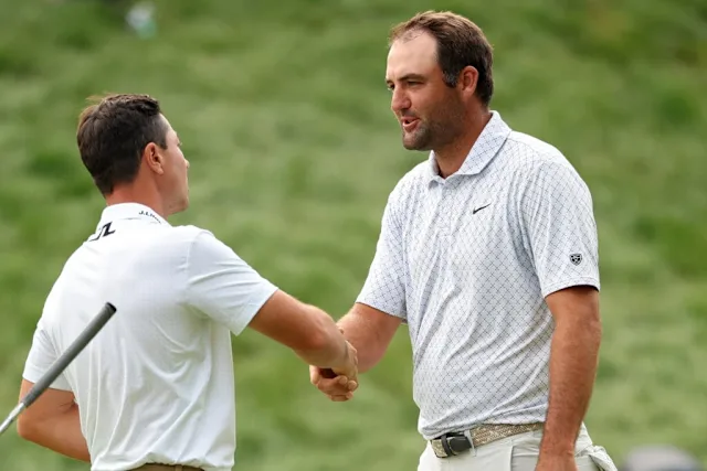 Viktor Hovland Stuns Scheffler In Travelers Playoff