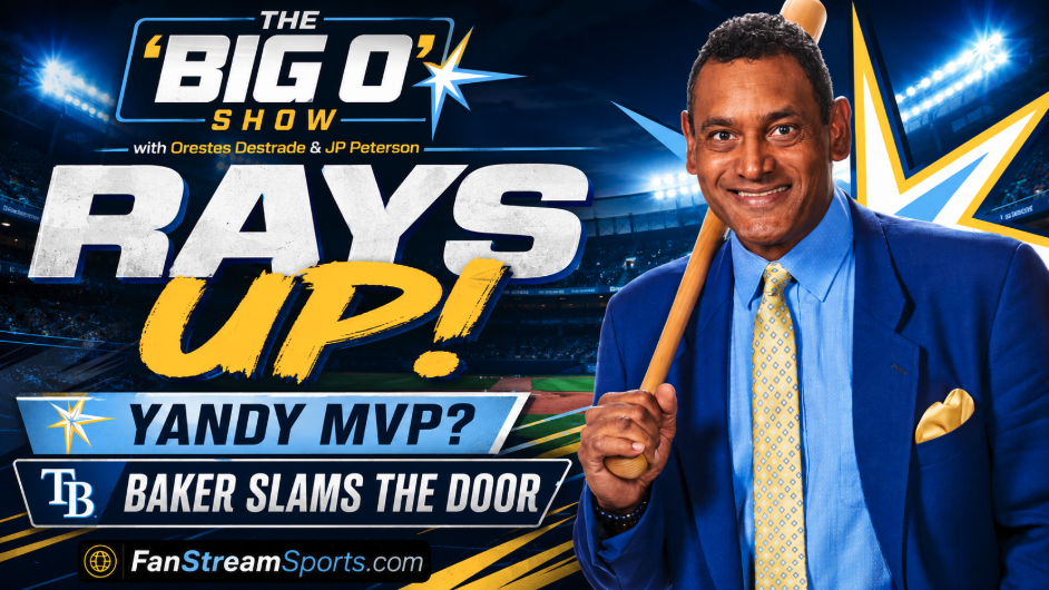 Rays Snap Back: Yandy’s MVP Surge + Bryan Baker Slams the Door