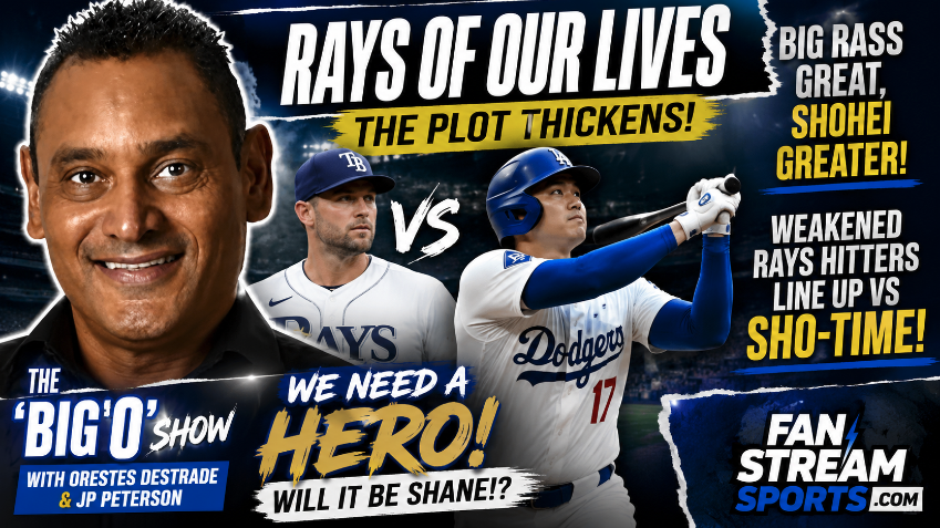 RAYS OF OUR LIVES: Shohei Looms, Bats Are Broken & Shane Must Save Tampa Bay