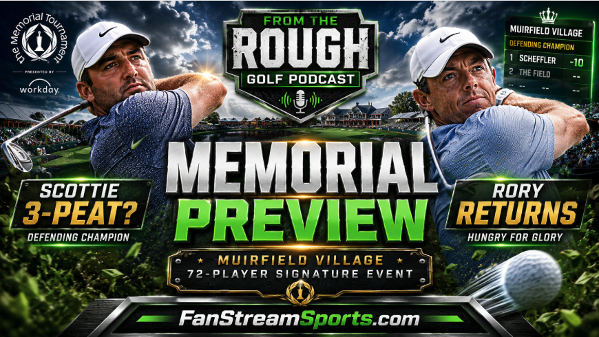 Scheffler’s Memorial Three-Peat Chase: Rory Returns, Muirfield Mayhem Begins