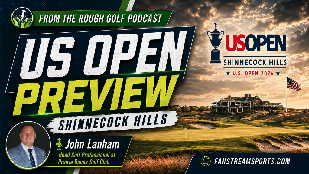 Scheffler’s Slam Shot? U.S. Open Chaos Hits Shinnecock | From The Rough Golf Podcast