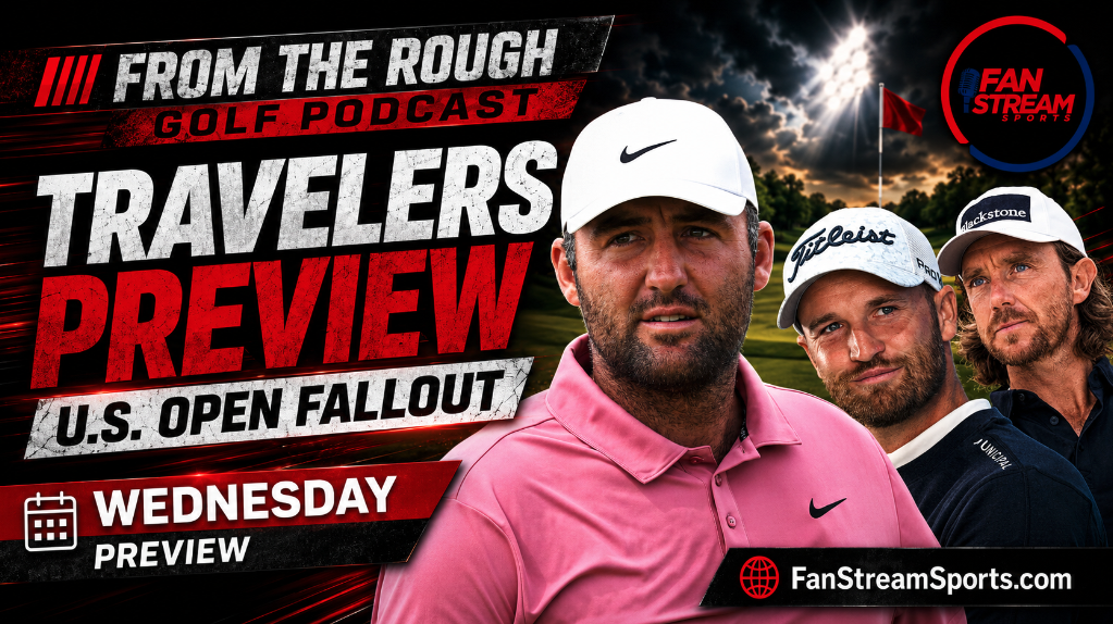 Travelers Championship Preview: Scottie, Clark, Fleetwood & U.S. Open Fallout