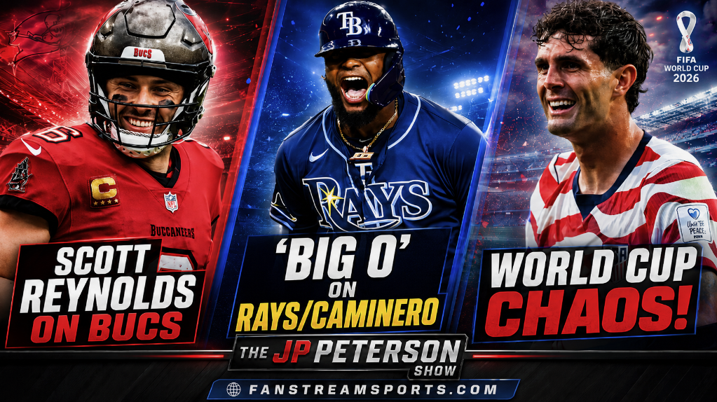 Bucs Offseason Heat, Caminero Goes Nuclear & World Cup Knockout Chaos