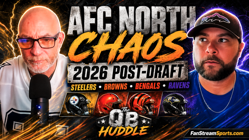 AFC North Power Rankings | QB Huddle Podcast