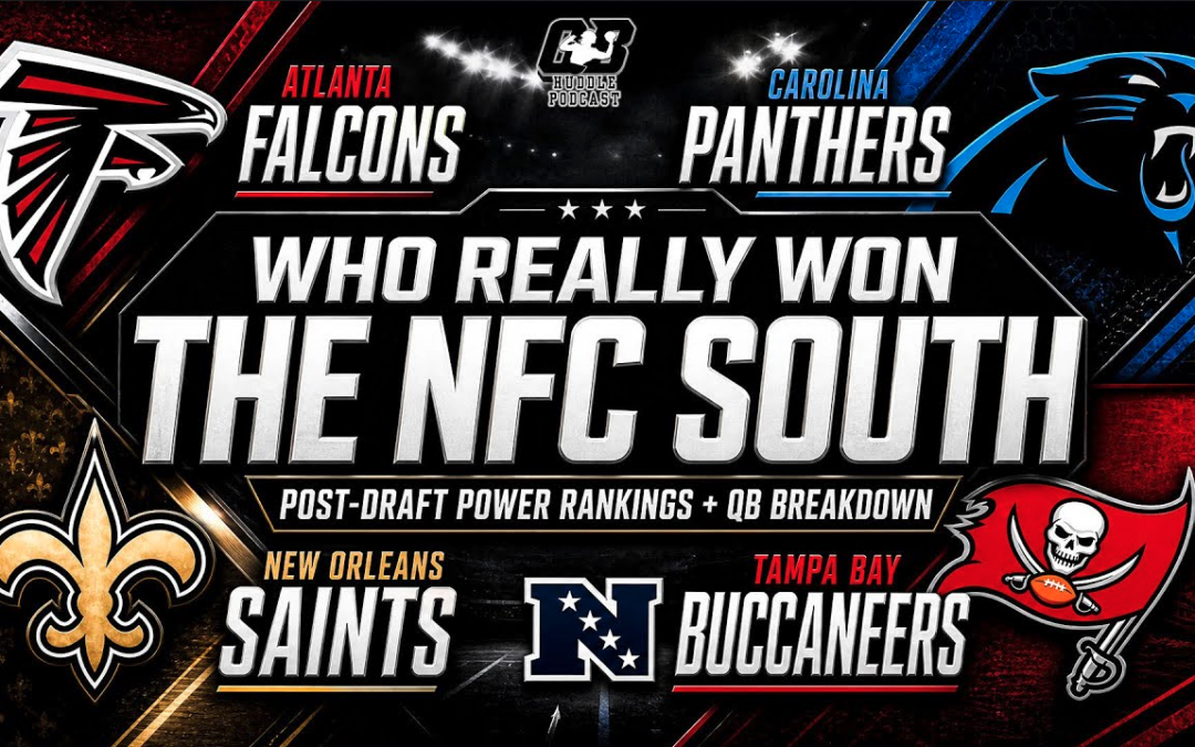 NFC South After the Draft: Can Anyone Catch the Bucs if the Falcons’ QB Battle Drags On?