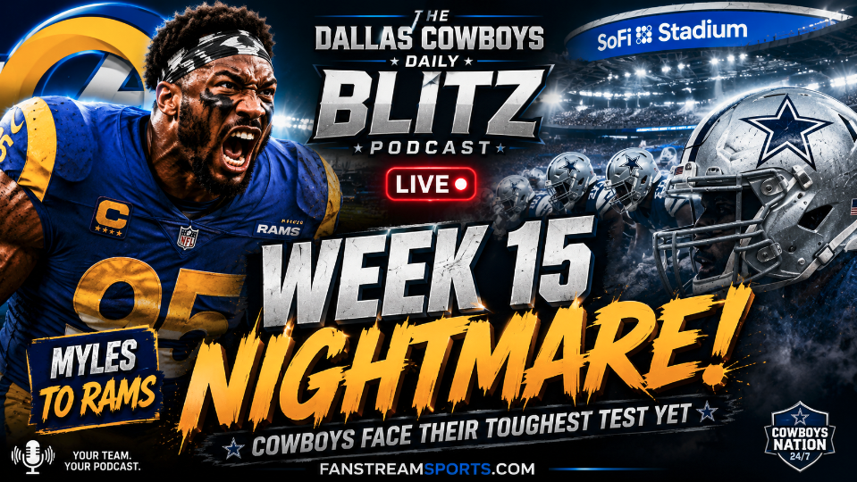 Myles Garrett To Rams: Cowboys’ Week 15 Nightmare Just Got Real