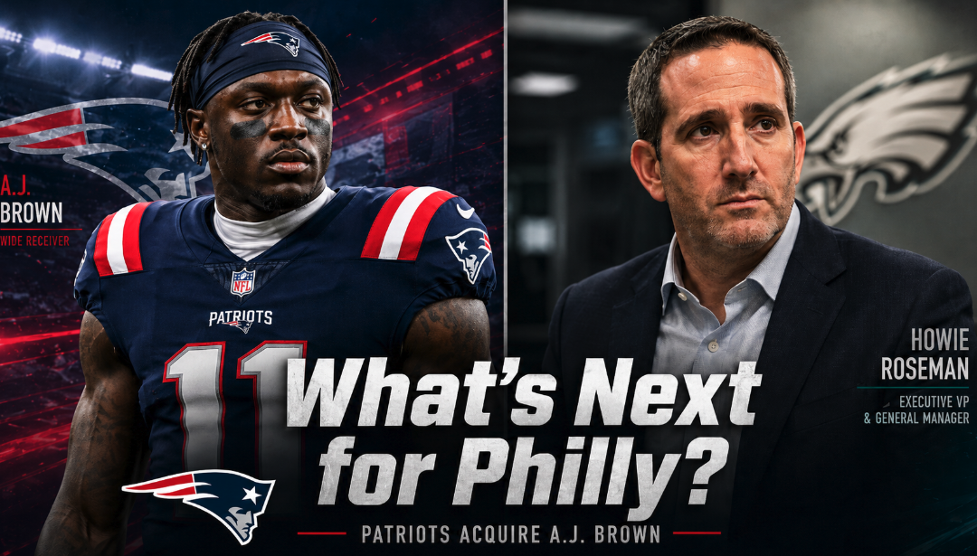Eagles Face A.J. Brown Reality After Blockbuster Trade