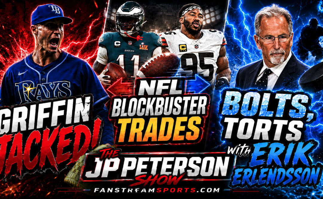 Griffin JACKED | NFL Trade Chaos + Bolts Drama With Erik Erlendsson | JP Peterson & IndyCarTim