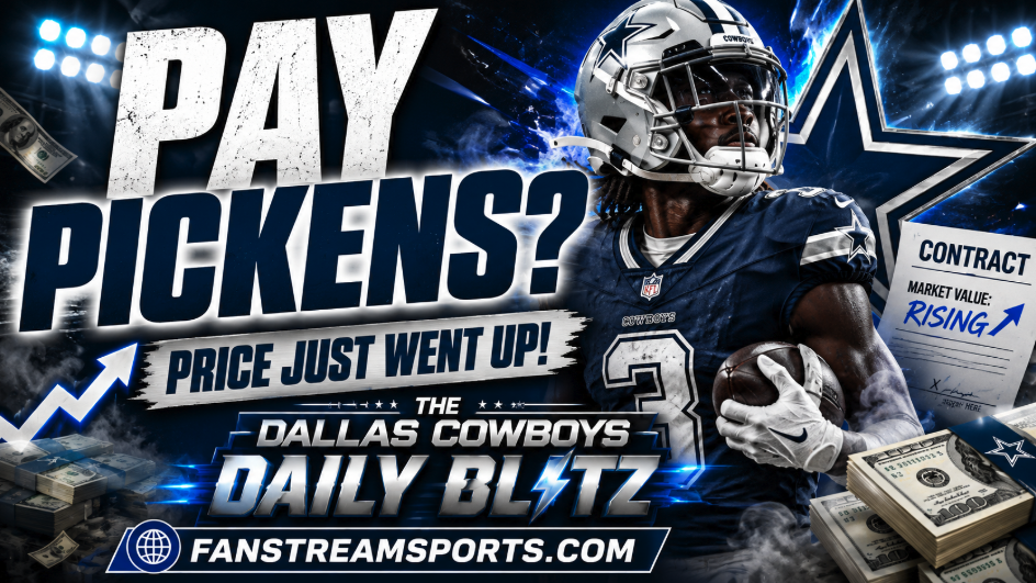 Did Cowboys WR George Pickens Just Get Way More Expensive?