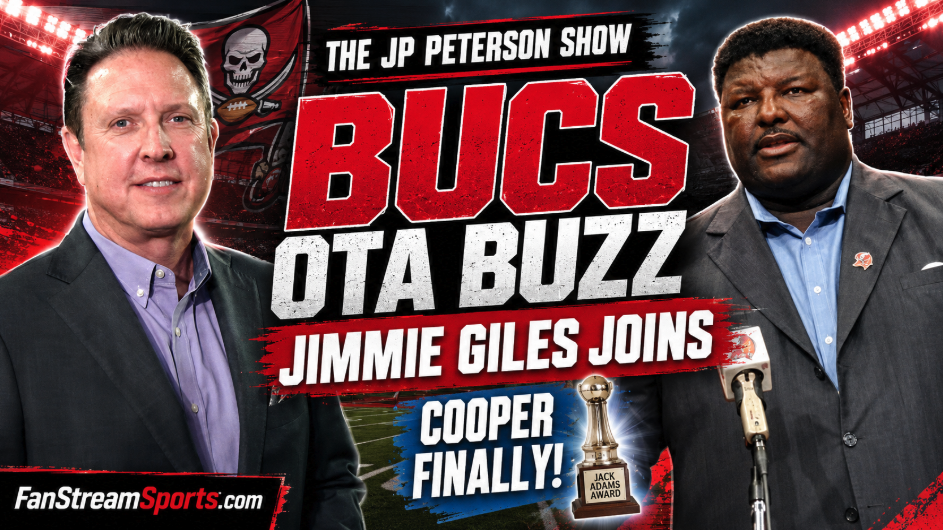 Bucs OTA Heat, Jimmie Giles Joins, And Jon Cooper Finally Gets His Flowers!