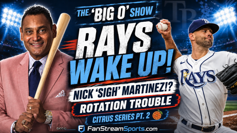 Rays Rotation Meltdown | Nick ‘Sigh’ Martinez + Citrus Series Revenge Time
