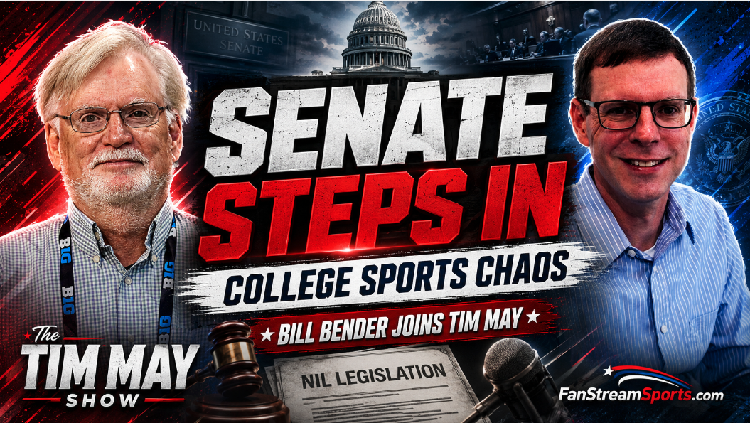 The Senate Steps Into College Sports Chaos | Bill Bender Joins The Tim May Show