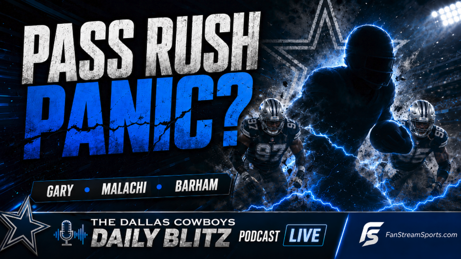 Dallas Cowboys Pass Rush Panic?