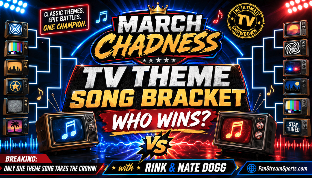 NBA Finals Surprise + TV Theme Song Bracket Chaos | March Chadness with Rink & Nate Dogg