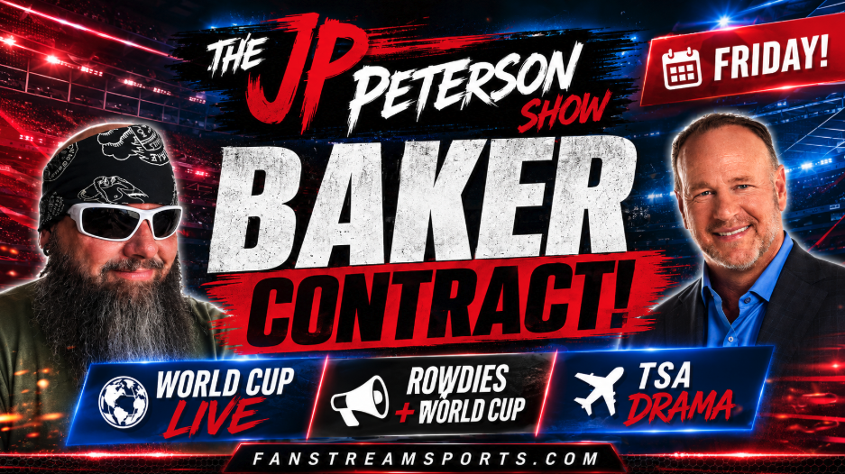 Baker Contract Heat, TSA Chaos & World Cup Madness In Mexico | JP Peterson Show