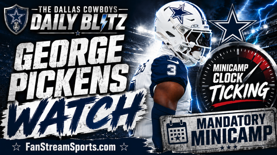 George Pickens Watch Gets Real: Cowboys Minicamp Clock Is Ticking