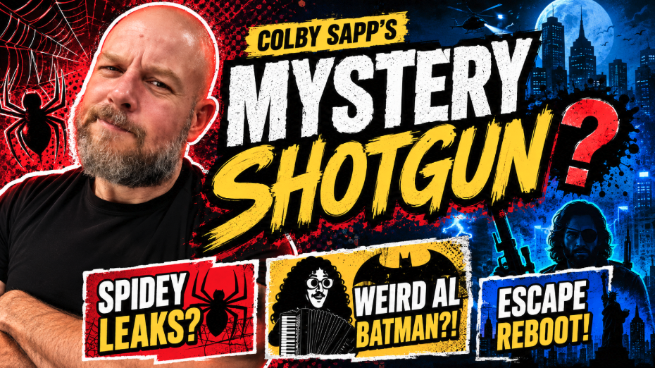 Spider-Man Leaks, Weird Al Batman Chaos & Escape From New York Reboot Madness