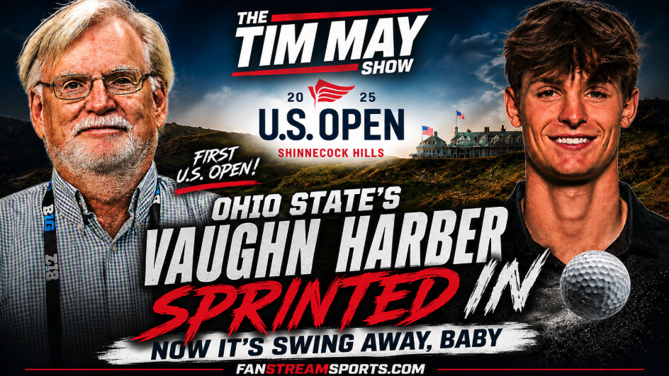 Ohio State’s Vaughn Harber Sprints Into the U.S. Open … Now It’s Swing Away, Baby!