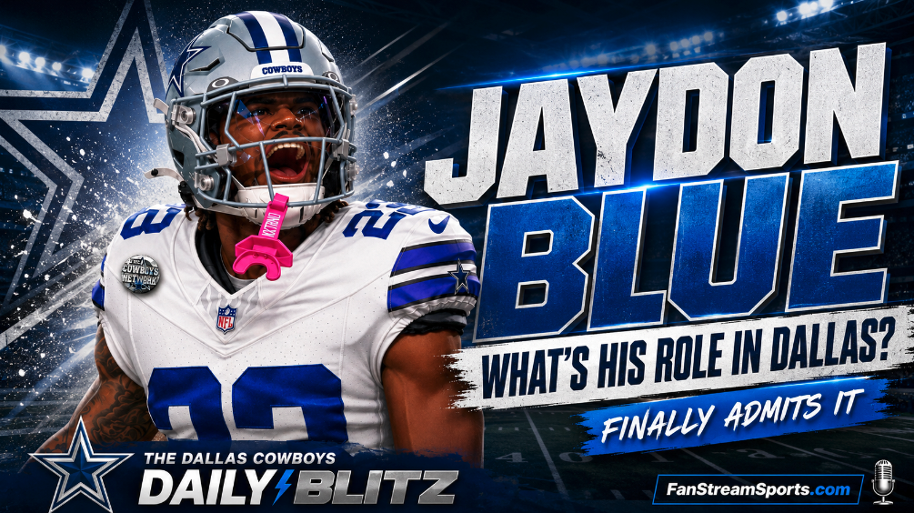 Jaydon Blue Finally Admits It … What’s His Role In Dallas?