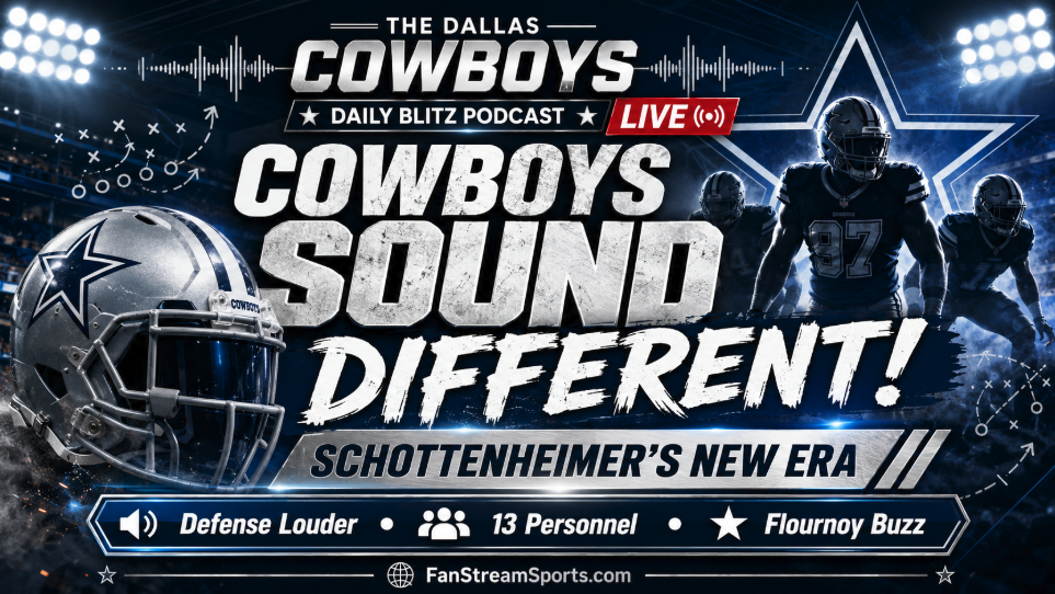 Cowboys Defense Sounds Different: Is Schottenheimer’s New Era Already Taking Over?