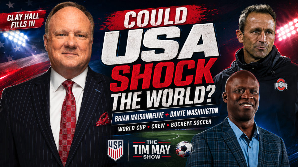 Ex America World Cupper Brian Maisonneuve Says the U.S. Team Could Shock the World