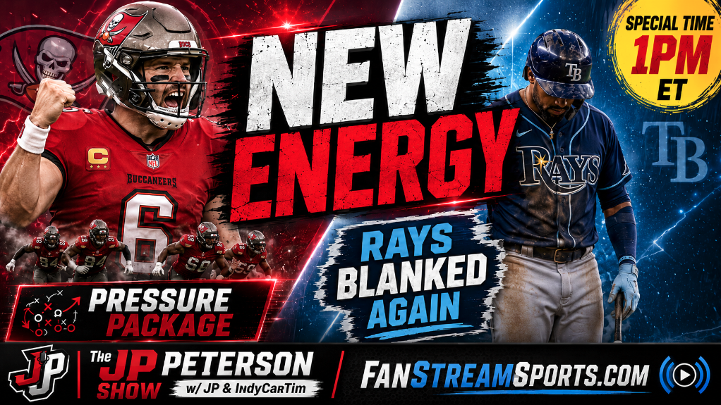 Baker’s Bucs Bring New Energy, Rays Go Silent Again & Tampa’s Pressure Package